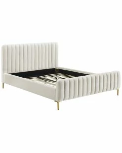 TOV Angela Bed Home Beds & Headboards -TOV Shop 3050755886 RLLZ 3