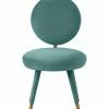 TOV Kylie Sea Blue Dining Chair Home Dining Chairs & Stools