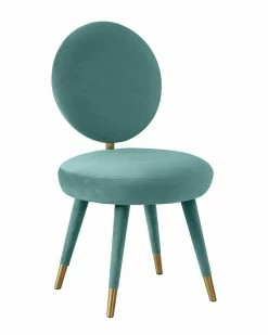 TOV Kylie Sea Blue Dining Chair Home Dining Chairs & Stools -TOV Shop 3050755904 RLLZ 2