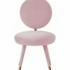 TOV Kylie Bubblegum Dining Chair Home Dining Chairs & Stools