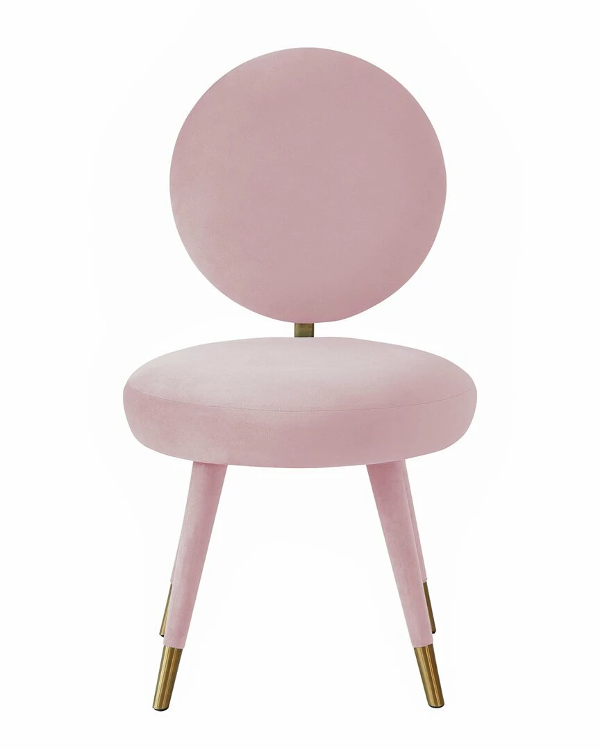 TOV Kylie Bubblegum Dining Chair Home Dining Chairs & Stools 1 TOV Kylie Bubblegum Dining Chair Home Dining Chairs & Stools