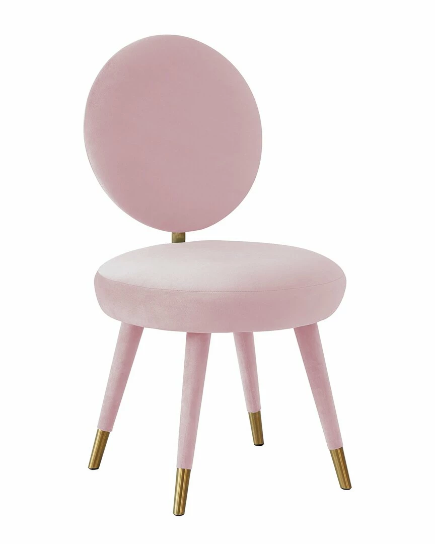 TOV Kylie Bubblegum Dining Chair Home Dining Chairs & Stools 2 TOV Kylie Bubblegum Dining Chair Home Dining Chairs & Stools - Image 2