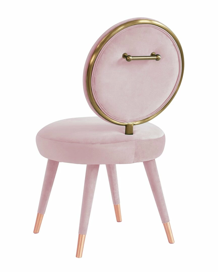 TOV Kylie Bubblegum Dining Chair Home Dining Chairs & Stools 3 TOV Kylie Bubblegum Dining Chair Home Dining Chairs & Stools - Image 3