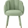 TOV Gardenia Moss Green Dining Chair Home Dining Chairs & Stools