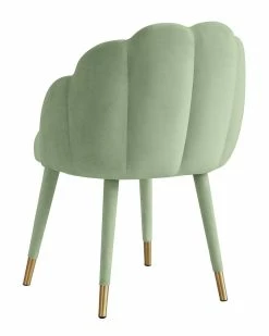 TOV Gardenia Moss Green Dining Chair Home Dining Chairs & Stools -TOV Shop 3050755910 RLLZ 3