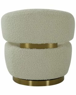 TOV Austin Faux Shearling Chair Home Accent Chairs -TOV Shop 3050755919 RLLZ 3