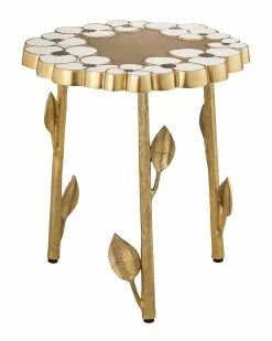 TOV Flor Handpainted Side Table Home End & Side Tables 4 TOV Flor Handpainted Side Table Home End & Side Tables -TOV Shop 3050755921 RLLZ 2