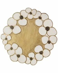 TOV Flor Handpainted Side Table Home End & Side Tables 5 TOV Flor Handpainted Side Table Home End & Side Tables -TOV Shop 3050755921 RLLZ 3