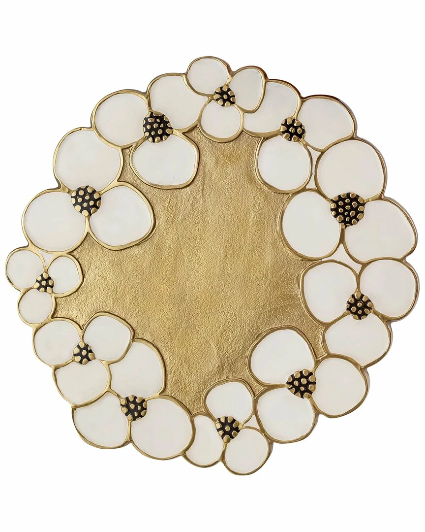 TOV Flor Handpainted Side Table Home End & Side Tables 3 TOV Flor Handpainted Side Table Home End & Side Tables - Image 3