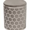 TOV Aubrey Ottoman Home Ottomans & Poufs
