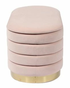 TOV Lillian Storage Bench Home Ottomans & Poufs -TOV Shop 3050755930 RLLZ 3