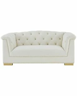TOV Farah Loveseat Home Sofas & Sectionals