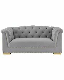 TOV Farah Loveseat Home Sofas & Sectionals
