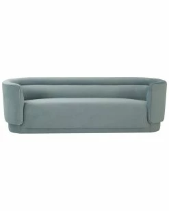 TOV Macie Sea Blue Sofa Home Sofas & Sectionals