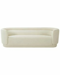 TOV Macie Linen Sofa Home Sofas & Sectionals