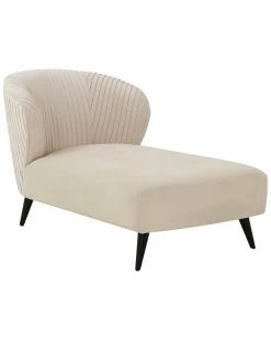 TOV Maliah Pleated Settee Home Sofas & Sectionals