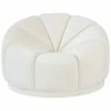 TOV Marshmallow Lounge Chair Home Accent Chairs