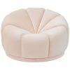 TOV Marshmallow Peche Lounge Chair Home Accent Chairs