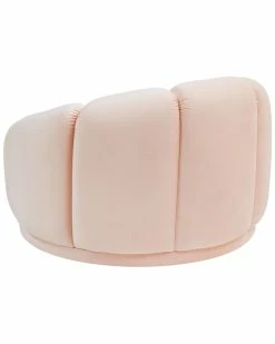 TOV Marshmallow Peche Lounge Chair Home Accent Chairs -TOV Shop 3050755971 RLLZ 3