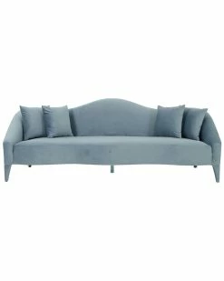 TOV Naya Sea Blue Sofa Home Sofas & Sectionals