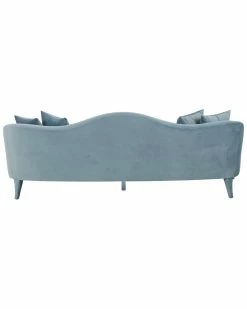 TOV Naya Sea Blue Sofa Home Sofas & Sectionals -TOV Shop 3050755980 RLLZ 3