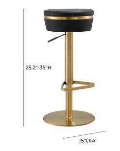 TOV Astro Adjustable Stool Home Dining Chairs & Stools -TOV Shop 3050757627 RLLZ 3