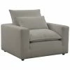 TOV Furniture Cali Armchair Home Accent Chairs