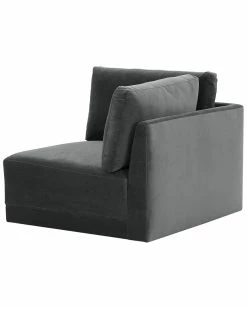 TOV Furniture Willow Velvet Corner Chair Home Accent Chairs -TOV Shop 3050772316 RLLZ 3