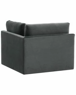 TOV Furniture Willow Velvet Corner Chair Home Accent Chairs -TOV Shop 3050772316 RLLZ 4