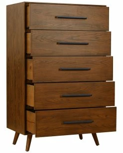 TOV Furniture Emery Pecan 6 Drawer Chest Home Dressers & Armoires -TOV Shop 3050774231 RLLZ 3