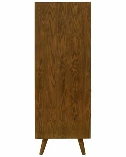 TOV Furniture Emery Pecan 6 Drawer Chest Home Dressers & Armoires -TOV Shop 3050774231 RLLZ 4