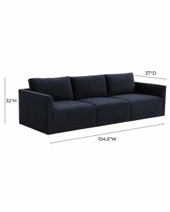 TOV Furniture Willow Modular Sofa Home Sofas & Sectionals -TOV Shop 3050778433 RLLZ 6
