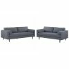 TOV Furniture Cave Tweed Living Room Set Home Sofas & Sectionals