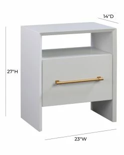 TOV Furniture Libre Nightstand Home Nightstands -TOV Shop 3050785598 RLLZ 3