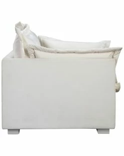 TOV Freya Cream Velvet Sofa Home Sofas & Sectionals -TOV Shop 3050786599 RLLZ 3