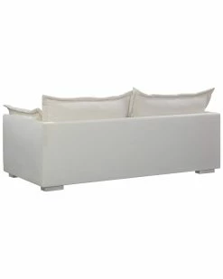TOV Freya Cream Velvet Sofa Home Sofas & Sectionals -TOV Shop 3050786599 RLLZ 4
