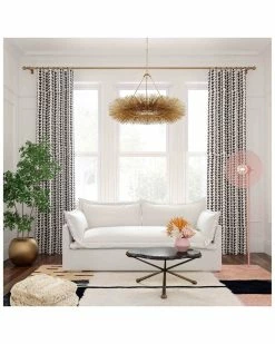 TOV Freya Cream Velvet Sofa Home Sofas & Sectionals -TOV Shop 3050786599 RLLZ 5