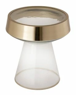 TOV Trinity Side Table Home End & Side Tables