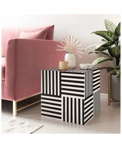 TOV Cube Side Table Home End & Side Tables -TOV Shop 3050786674 RLLZ 4