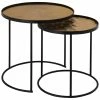 TOV Eve Round Nesting Table Home Nightstands