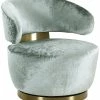 TOV Furniture Austin Velvet Chair Home Accent Chairs