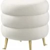 TOV Furniture Ladder Velvet Ottoman Home Ottomans & Poufs
