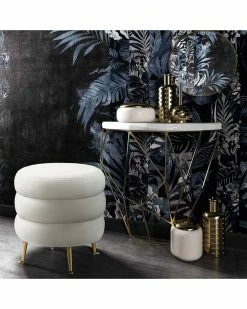 TOV Furniture Ladder Velvet Ottoman Home Ottomans & Poufs -TOV Shop 3050789059 RLLZ 2