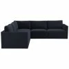 TOV Furniture Willow Modular L-Sectional Home Sofas & Sectionals