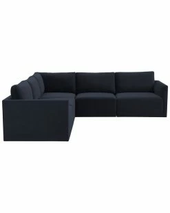 TOV Furniture Willow Modular L-Sectional Home Sofas & Sectionals