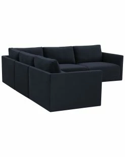 TOV Furniture Willow Modular L-Sectional Home Sofas & Sectionals -TOV Shop 3050789660 RLLZ 4