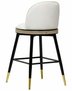 TOV Furniture Harley Velvet Counter Stool Home Dining Chairs & Stools -TOV Shop 3050793417 RLLZ 4