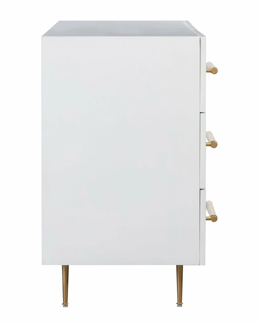 TOV Trident White 6 Drawer Dresser Home Dressers & Armoires 2 TOV Trident White 6 Drawer Dresser Home Dressers & Armoires - Image 2