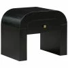 TOV Hump Black Nightstand Home Nightstands