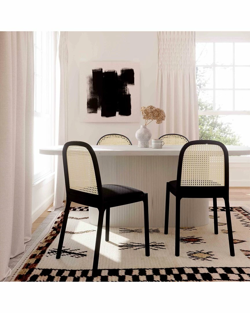 TOV Kora Cane Dining Chair Home Dining Chairs & Stools 2 TOV Kora Cane Dining Chair Home Dining Chairs & Stools - Image 2